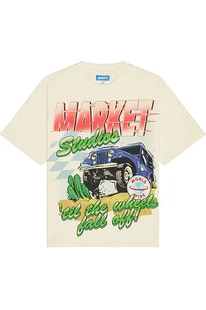 MARKET Wheels Off T-Shirt in . Size S.