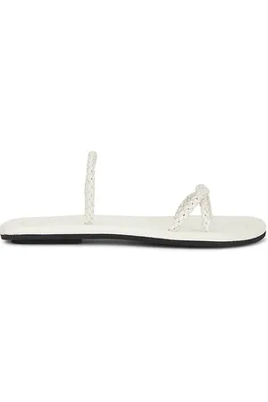 St Agni Woven Rope Slide in . Size 37, 38, 39, 40.