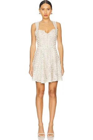 ELLIATT Cali Corset Mini Dress in . Size M, S, XL, XS.