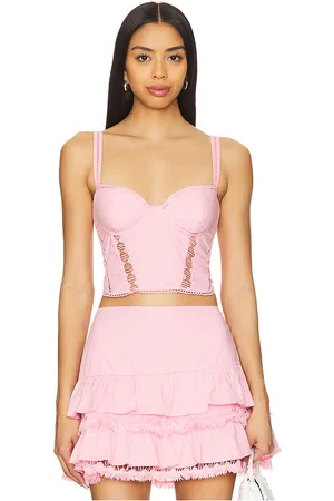 Peixoto Sasha Corset Top in . Size M, S, XL, XS.