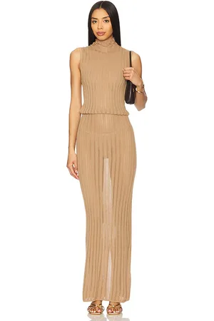 House of Harlow X REVOLVE Alani Maxi Knit Dress in . Size M, S, XL, XS, XXS.