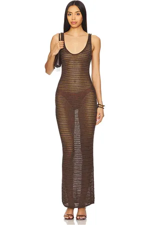 House of Harlow X REVOLVE Emilee Maxi Knit Dress in . Size M, S, XL, XS.