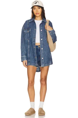 Free People Dunes Shirt Jacket in . Size M, S, XL, XS.