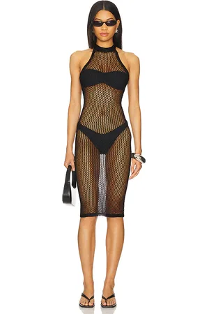 superdown Carmina Halter Dress in . Size M, S, XS.