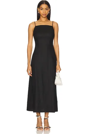 Tularosa Jaxi Midi Dress in . Size M, S, XL, XS, XXS.