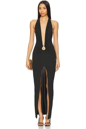 superdown Cambri Maxi Dress in . Size M, S, XL.