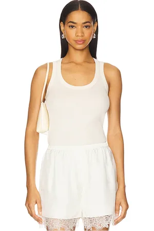 Rohe Fine Rib Scoop Neck Top in . Size 38/6, 40/8, 42/10.