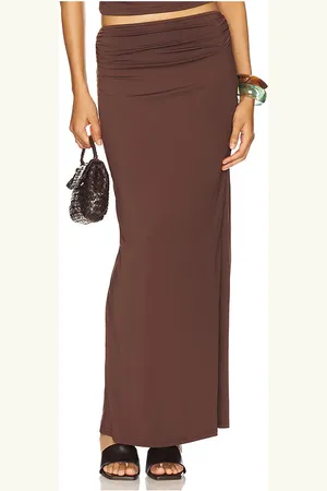 SNDYS Gabby Maxi Skirt in . Size XS, XXL.