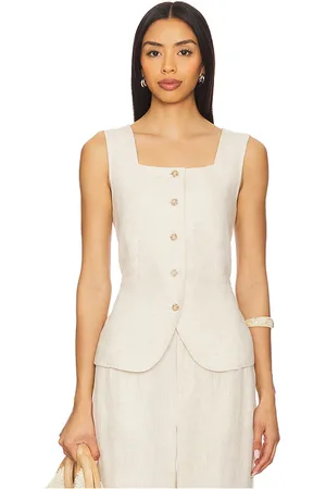 Sanctuary Outsmart Square Neck Vest in . Size M, S, XS.