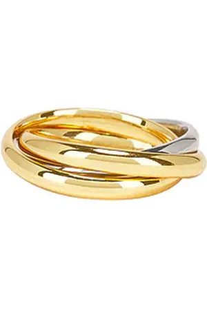 Luv AJ Trio Twisted Ring in . Size 6, 7, 8.