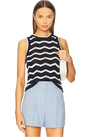 VERONICA BEARD Cropped Jerrel Knit Tank in . Size S, XL.