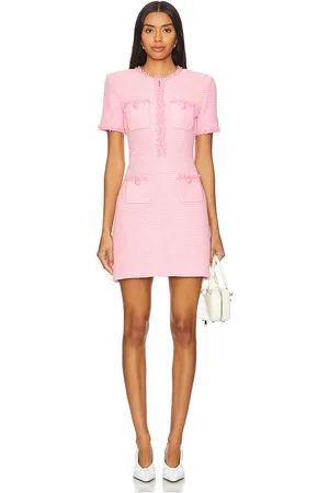 Self-Portrait Textured Knit Mini Dress in . Size M, S.