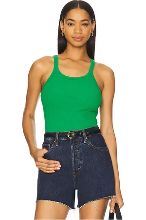 RE/DONE Ribbed Tank in . Size M, S, XS.