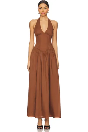 MORE TO COME Bexley Maxi Dress in . Size M.
