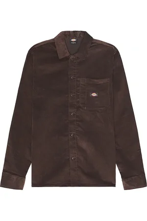 Dickies Corduroy Long Sleeve Shirt in . Size S.