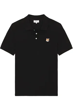 Maison Kitsuné Fox Head Patch Regular Polo in . Size M, S, XL/1X.