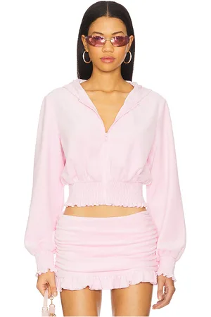 superdown Mahina Terry Hoodie in . Size M, S, XL, XS, XXS.