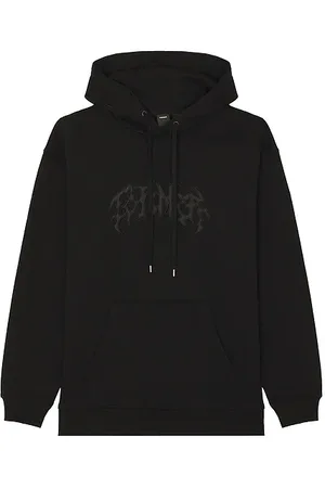 FORMER Puncture Satin Hoodie in . Size M, S, XL/1X.