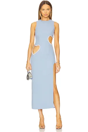 MARIANNA SENCHINA First Kiss Midi Dress in . Size M.