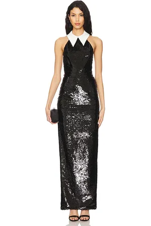 Bronx and Banco Wednesday Sequin Gown in . Size XS.