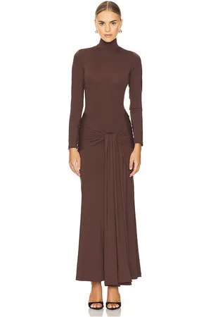 Bardot Alix Maxi Tie Front Dress in . Size 8.