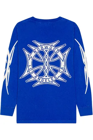 NORWOOD God Willing Long Sleeve Tee in . Size S.