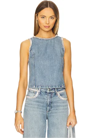 RAG&BONE Ultra Featherweight Myla Top in . Size S, XL, XS, XXS.