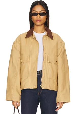 RAG&BONE Nonie 2-in-1 Cotton Twill Jacket in . Size M, S, XL.