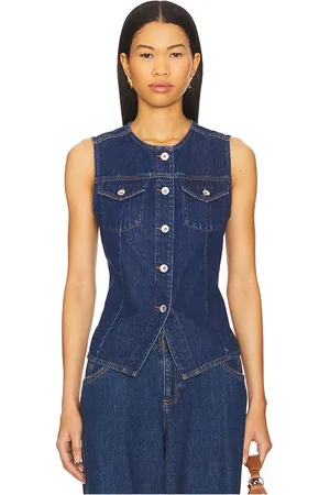 Sanctuary Maritime Denim Vest in . Size S, XS.
