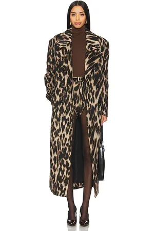 SER.O.YA Chiara Wool Coat in . Size S, XL.