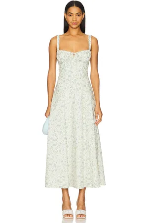 SNDYS Alessia Drop Waist Dress in . Size XS.