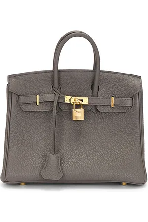 SIEDRES Hermes Togo Birkin 25 Handbag in .