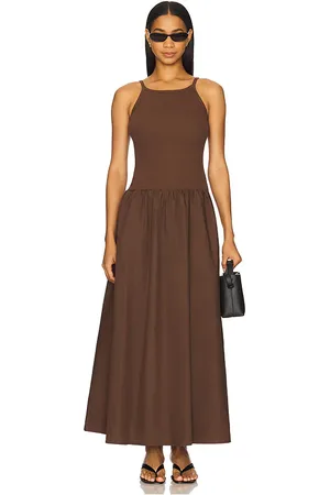 SNDYS Cruz Maxi Dress in . Size M, S, XS.