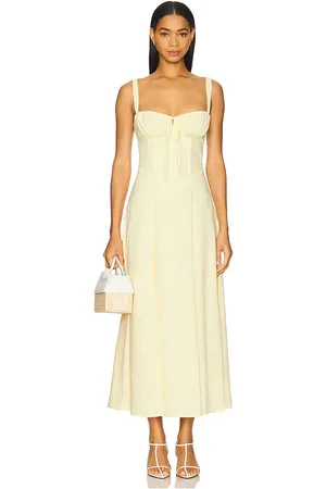 SNDYS Alessia Drop Waist Dress in . Size XXL.