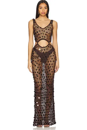 superdown Elena Maxi Dress in . Size XS.