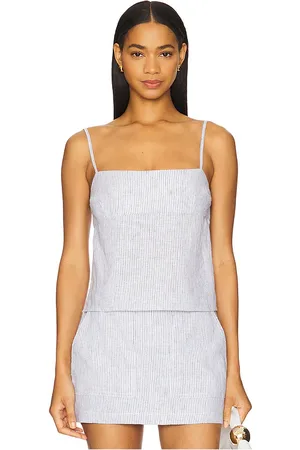 Lovers And Friends Sonny Top in Navy,Ivory. Size M, S, XL, XS, XXS.
