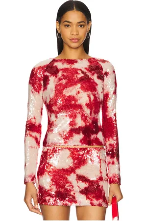 KIM SHUI Sequin Top in . Size S, XS.