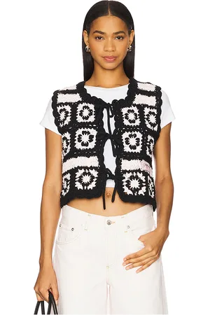 Ganni Crochet Vest in . Size M, S, XS.