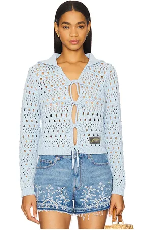 Ganni Tie String Cardigan in . Size M, S, XS.
