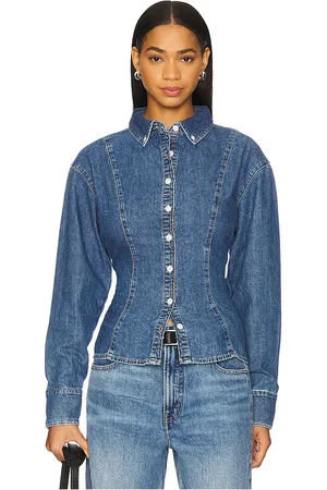 EB DENIM Rose Blouse in . Size M, S.