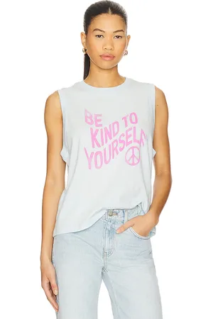 Spiritual Gangster Be Kind Bowery Tank Top in . Size M, S, XL, XS.