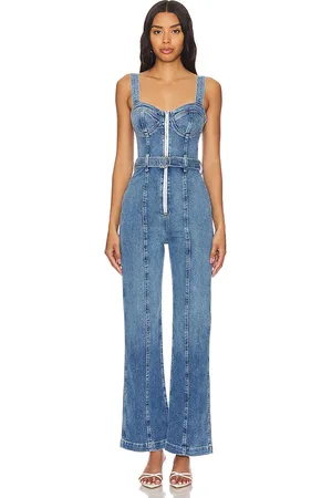 Etica Anna Bustier Jumpsuit in . Size S.