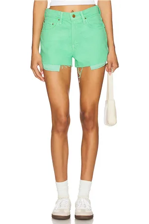 Mother The Fun Dip Micro Cut Short in . Size 25, 26, 27, 28, 29, 30, 31, 32, 33, 34.