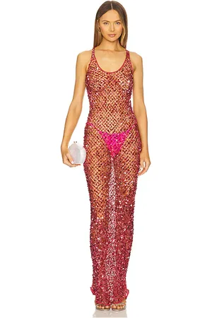 LAPOINTE Sequin Tank Gown in . Size 2, 4, 6.