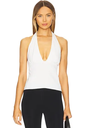 superdown Dona Halter Top in . Size M, S, XL, XS.
