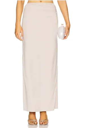 SNDYS Gabby Maxi Skirt in . Size M, S, XL, XS, XXL.
