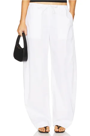 EAVES Lana Barrel Leg Pant in . Size M, S, XL, XS.