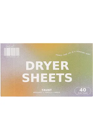 Dedcool Taunt Dryer Sheets.