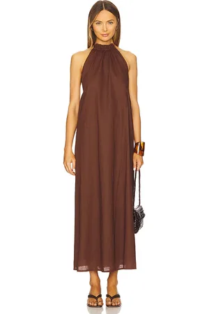 SNDYS Alysse Halter Dress in . Size M, S, XS.