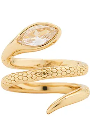 Ettika Serpent Wrap Ring in .